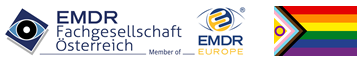 Akkreditierungssiegel von EMDR Europe und GBTQIT+